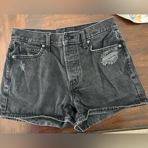 Old Navy Slouchy Straight shorts